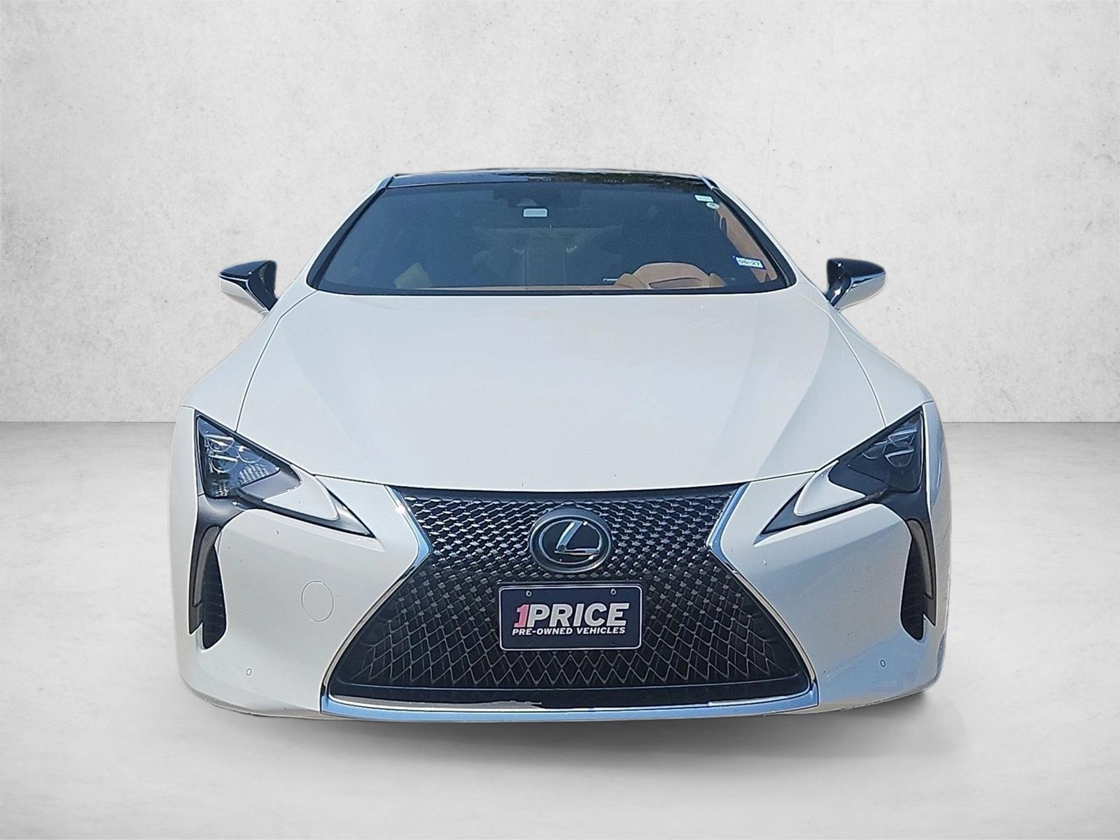 Used 2020 Lexus LC 500 Coupe