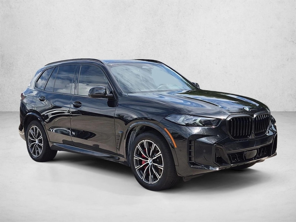 Certified 2026 BMW X5 xDrive40i Sport Utility