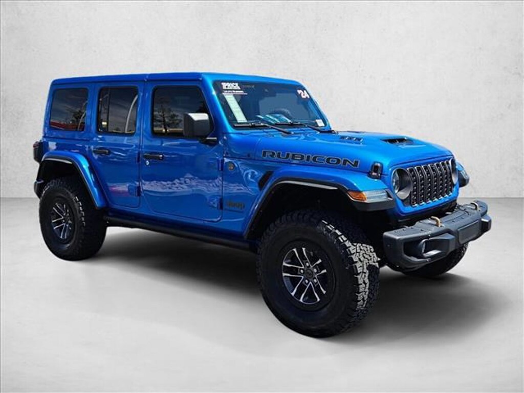 Used 2024 Jeep Wrangler Rubicon 392 SUV