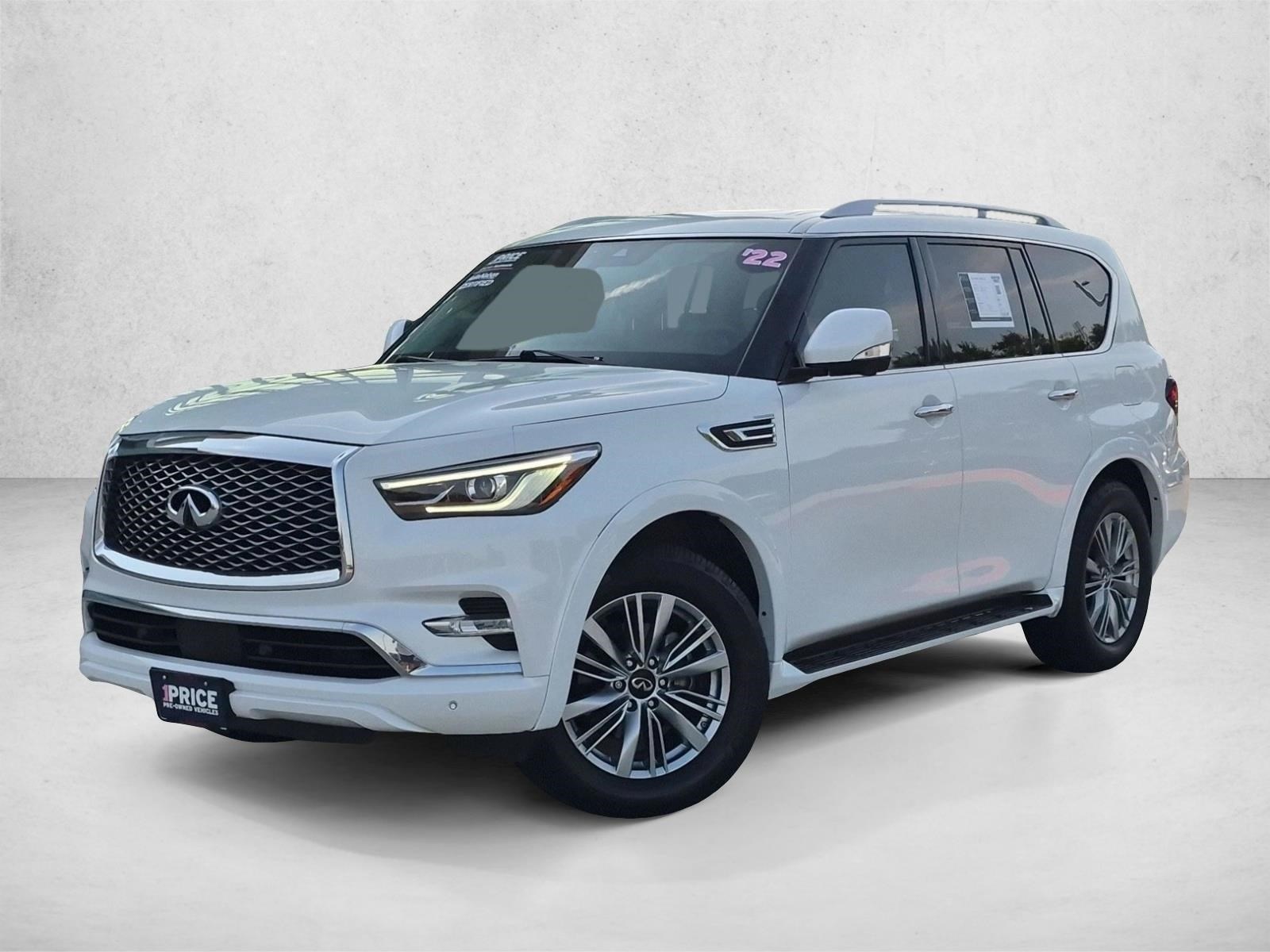 2022 INFINITI QX80