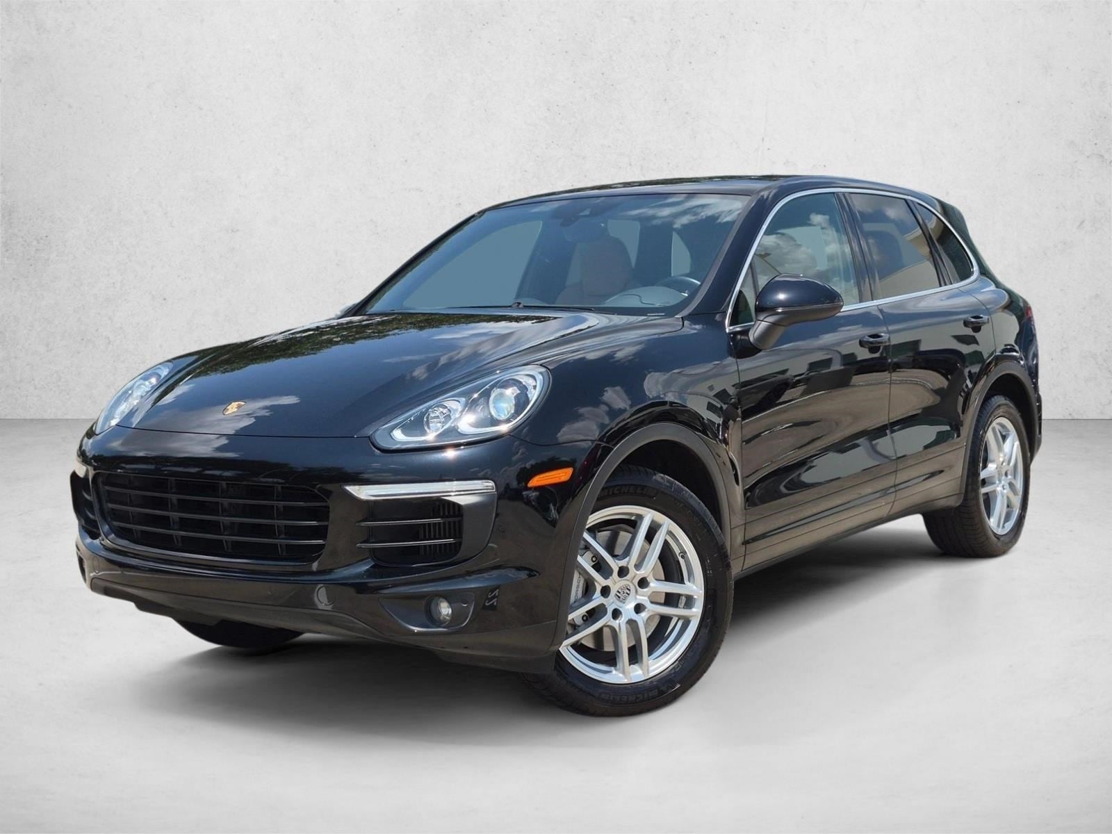 2015 Porsche Cayenne