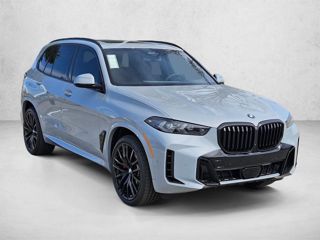 Certified 2026 BMW X5 sDrive40i SUV