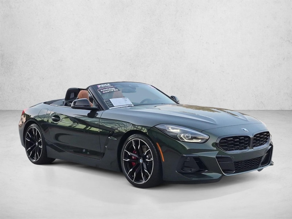 Used 2025 BMW Z4 M40i Convertible