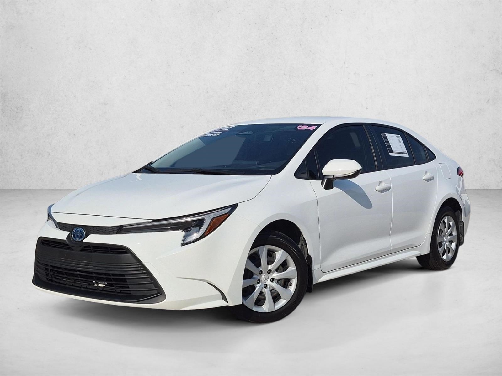 Used 2024 Toyota Corolla Hybrid Sedan
