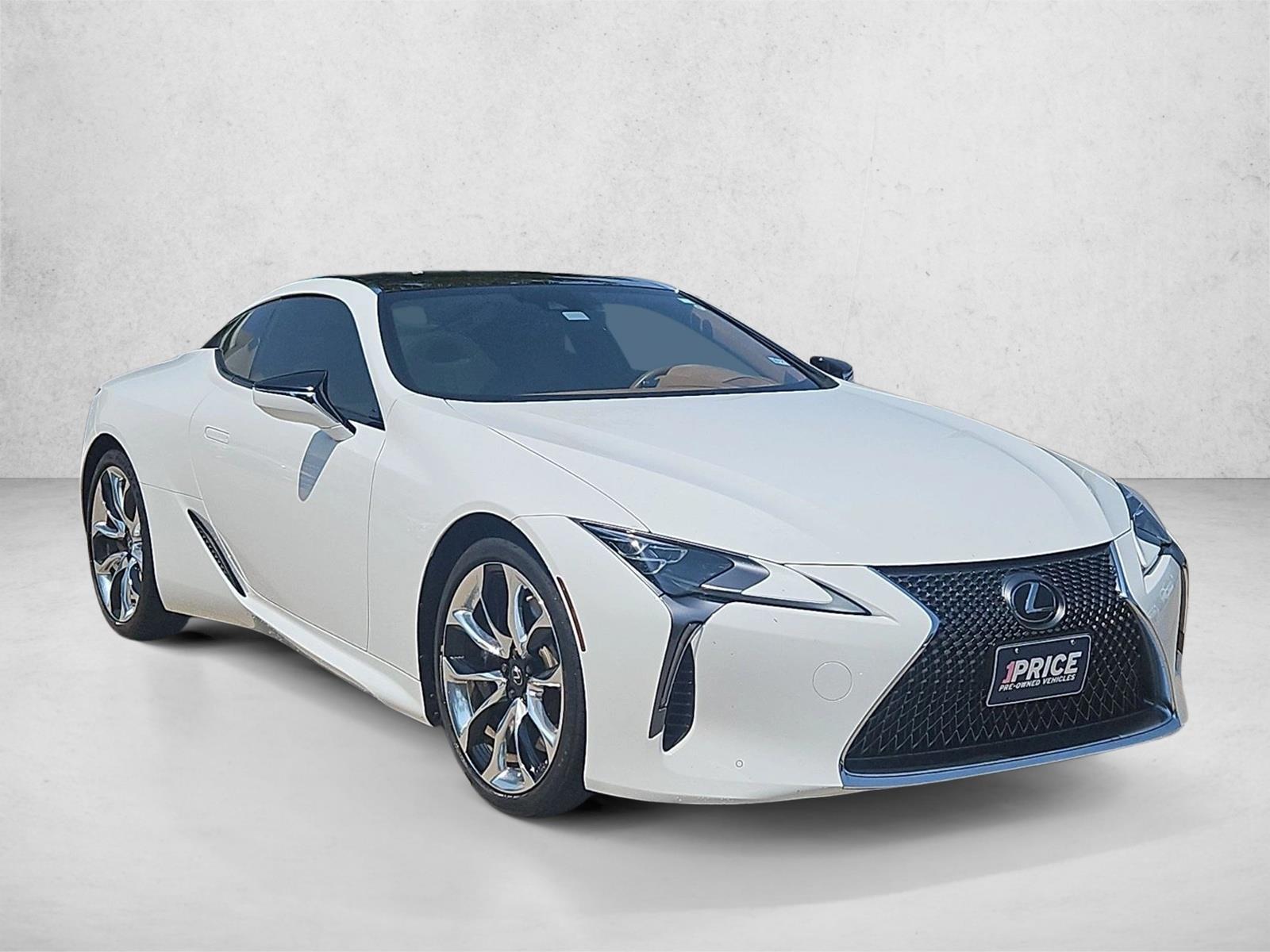 Used 2020 Lexus LC 500 Coupe
