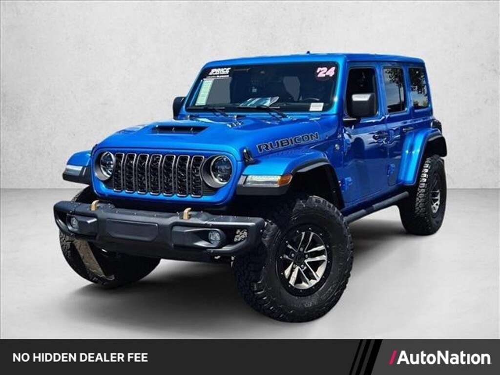 Used 2024 Jeep Wrangler Rubicon 392 SUV