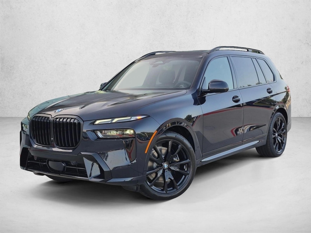 Used 2027 BMW X7 xDrive40i SUV