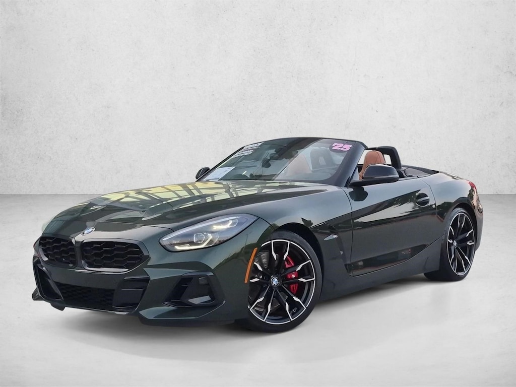 Used 2025 BMW Z4 M40i Convertible