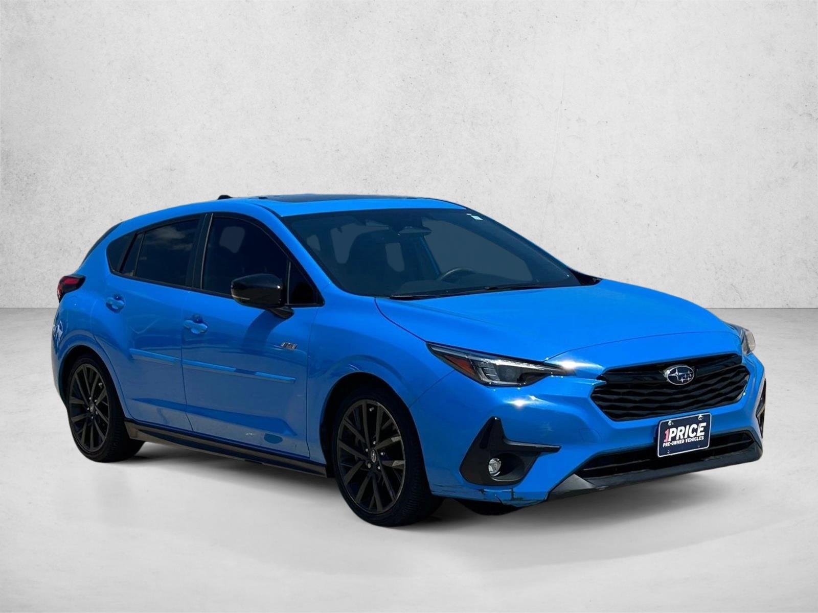 Used 2024 Subaru Impreza RS 4dr Car