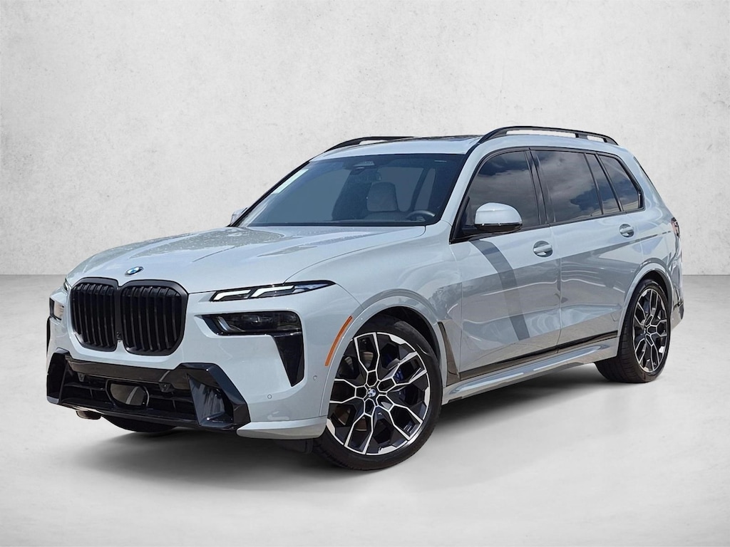 New 2027 BMW X7 xDrive40i SUV