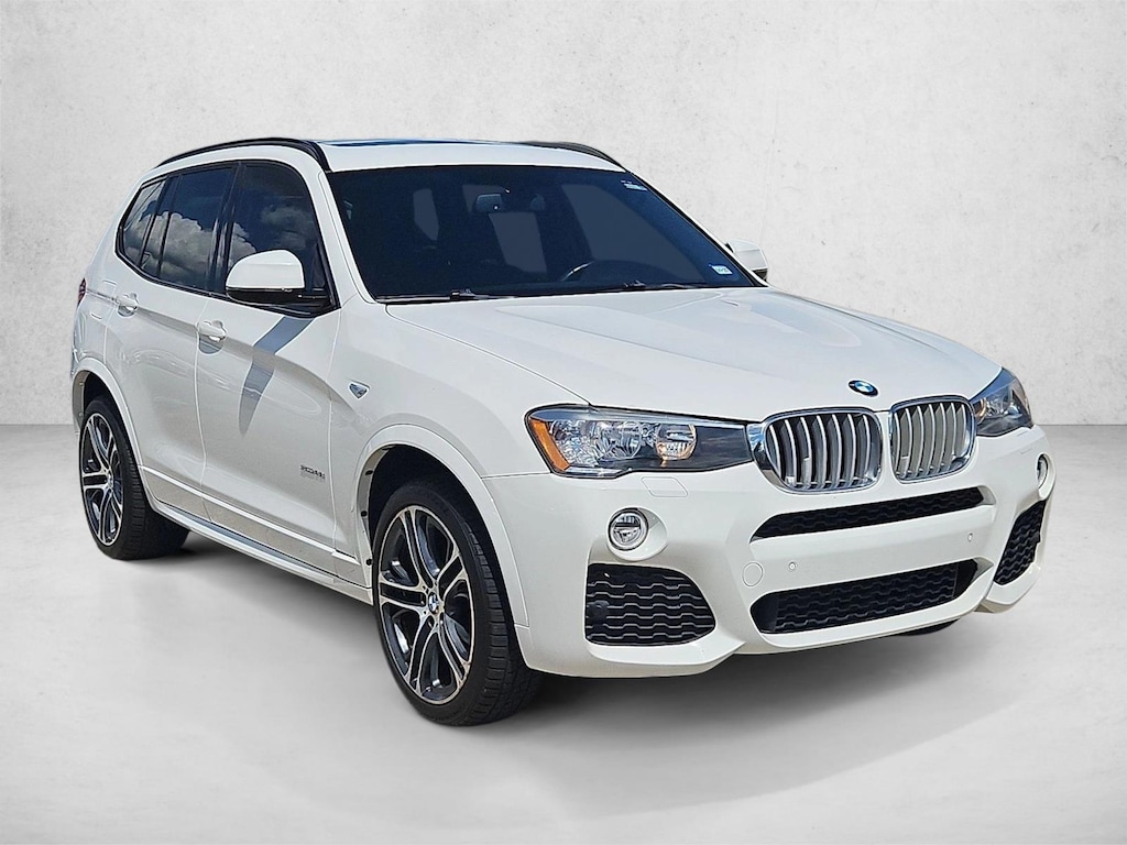 Used 2017 BMW X3 sDrive28i SUV