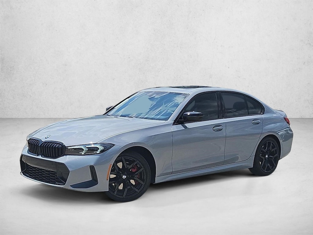 Used 2026 BMW 330i Sedan