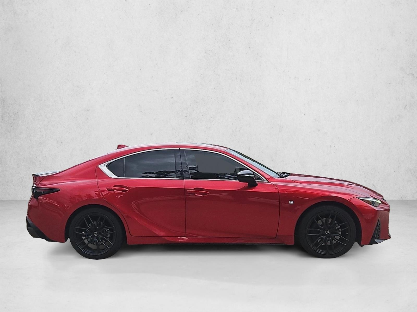 Used 2022 Lexus IS 350 F SPORT Sedan