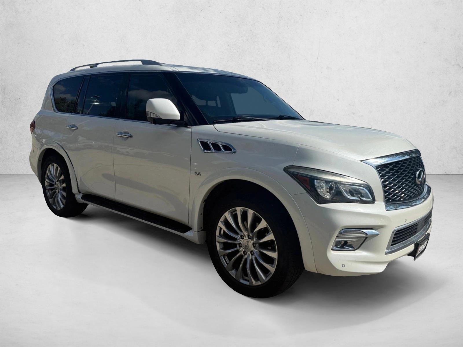 Used 2015 INFINITI QX80 5.6 SUV