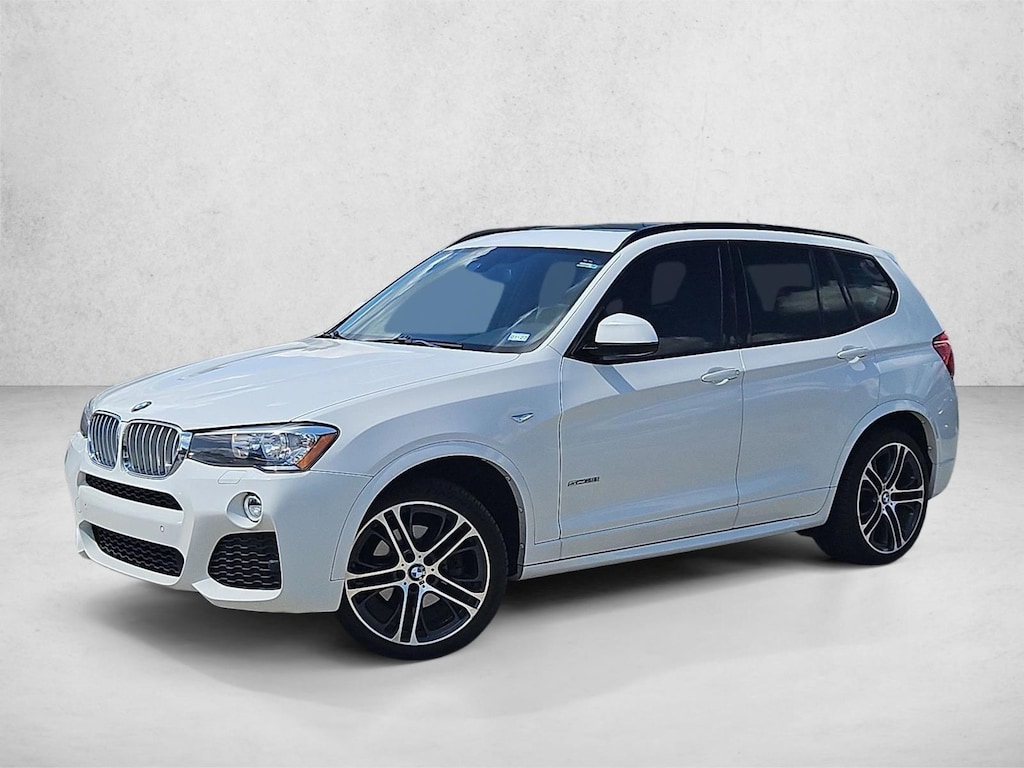 Used 2017 BMW X3 sDrive28i SUV
