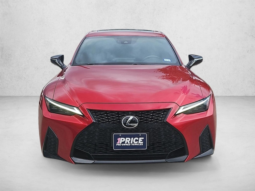 Used 2022 Lexus IS 350 F SPORT Sedan
