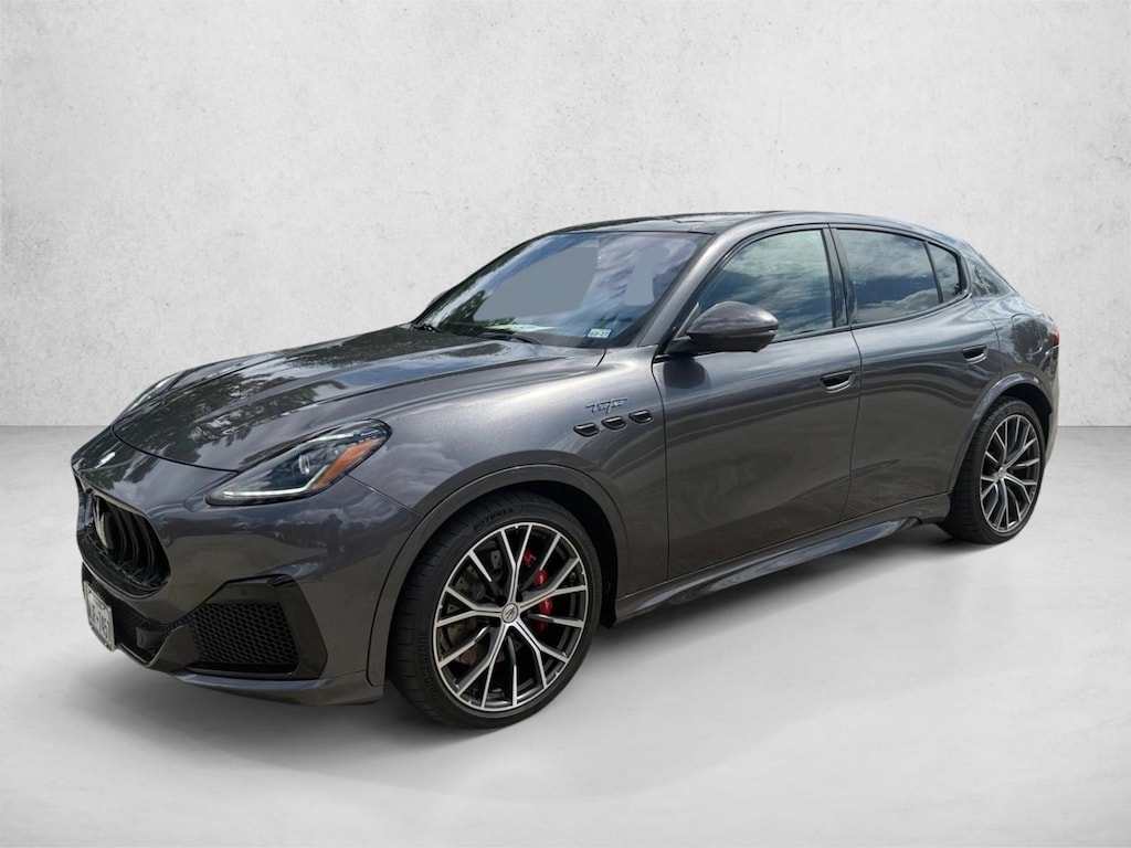 Used 2024 Maserati Grecale Trofeo SUV