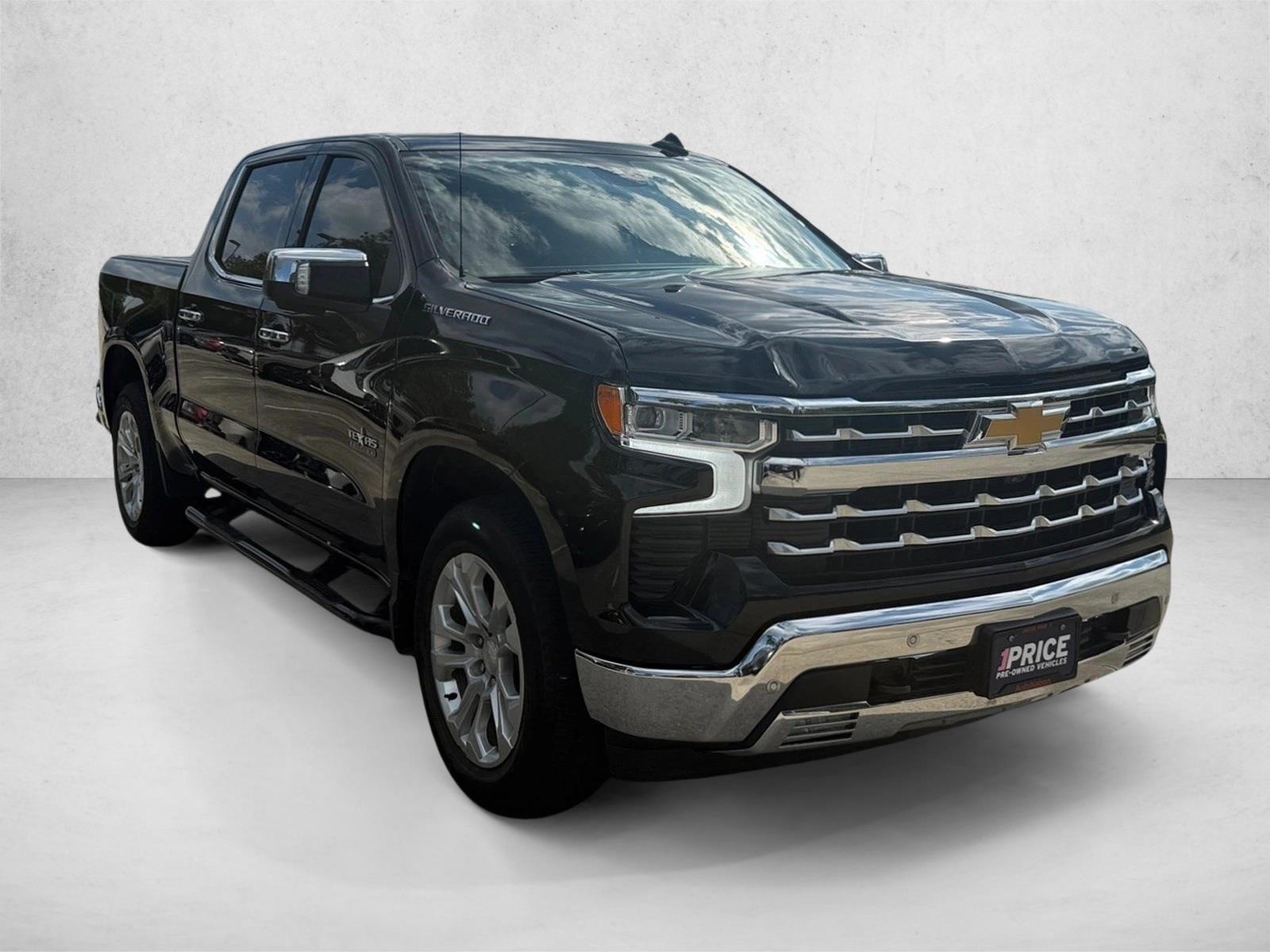 Used 2023 Chevrolet Silverado 1500 LTZ Truck Crew Cab