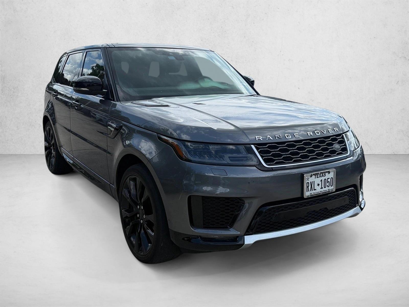 Used 2019 Land Rover Range Rover Sport HSE SUV