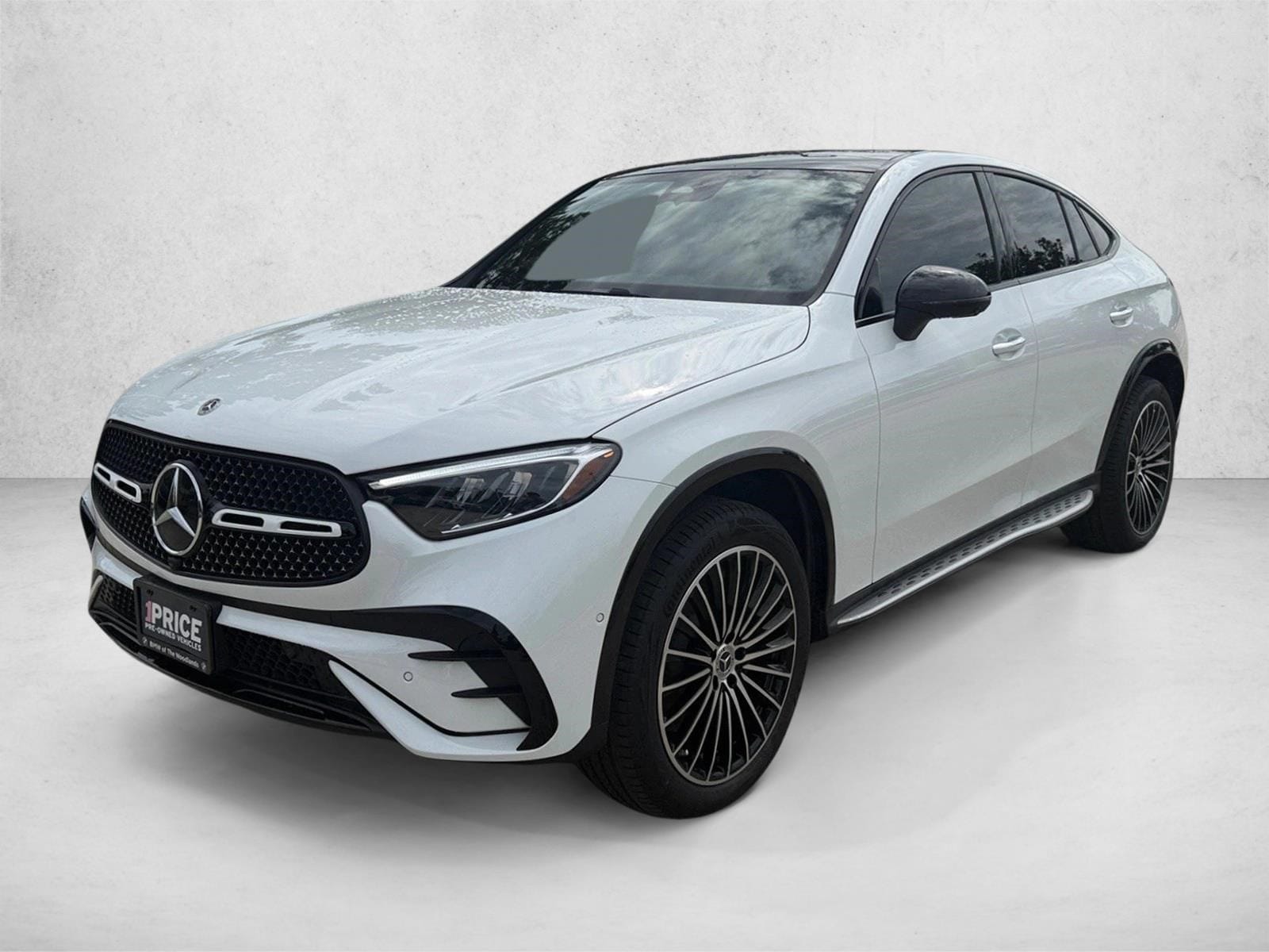 2026 Mercedes-Benz GLC Coupe