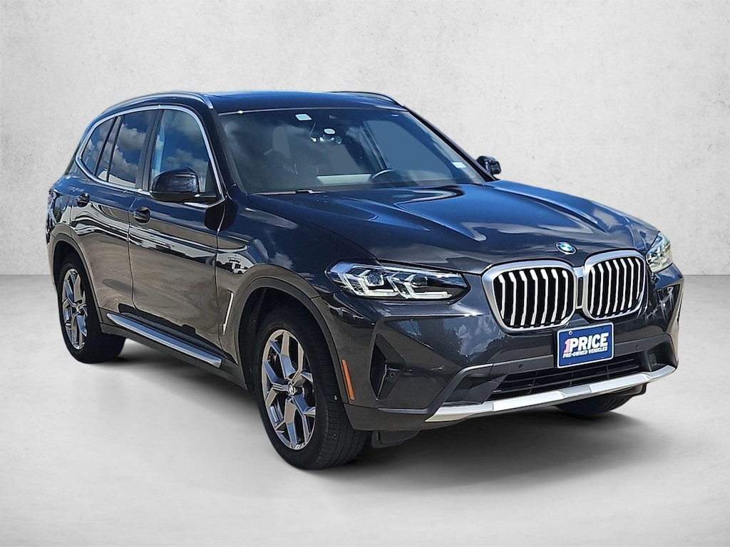 Used 2022 BMW X3 sDrive30i SUV