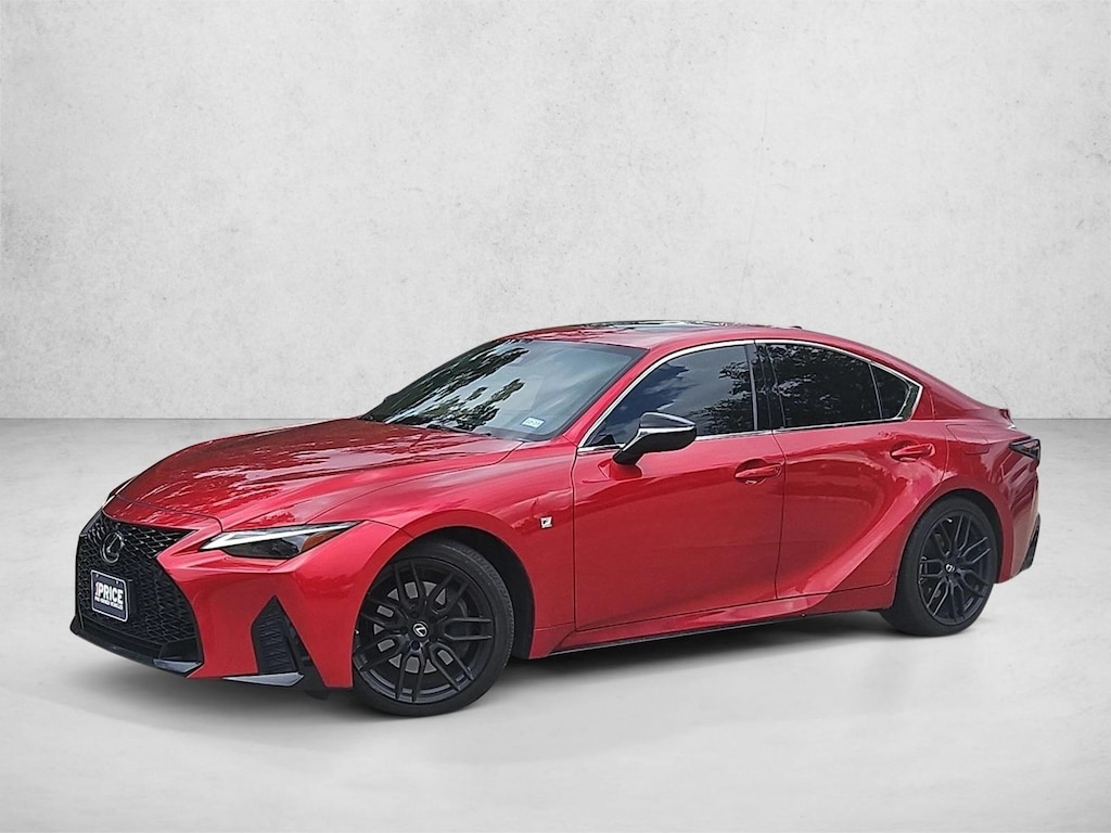 Used 2022 Lexus IS 350 F SPORT Sedan