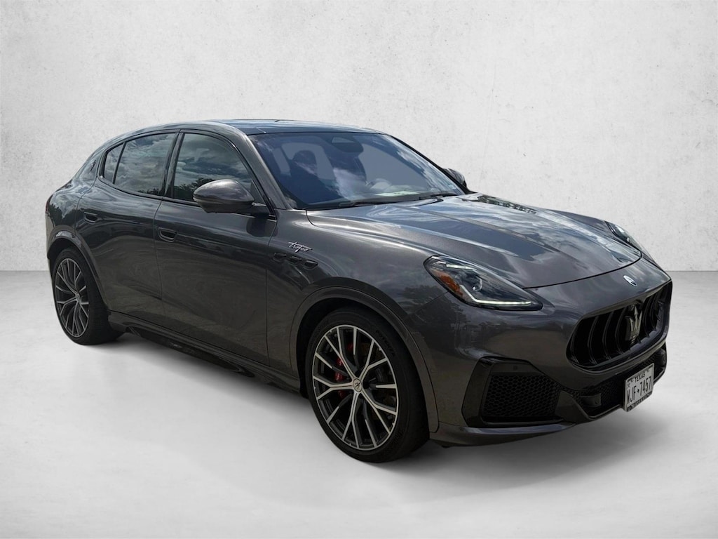 Used 2024 Maserati Grecale Trofeo SUV
