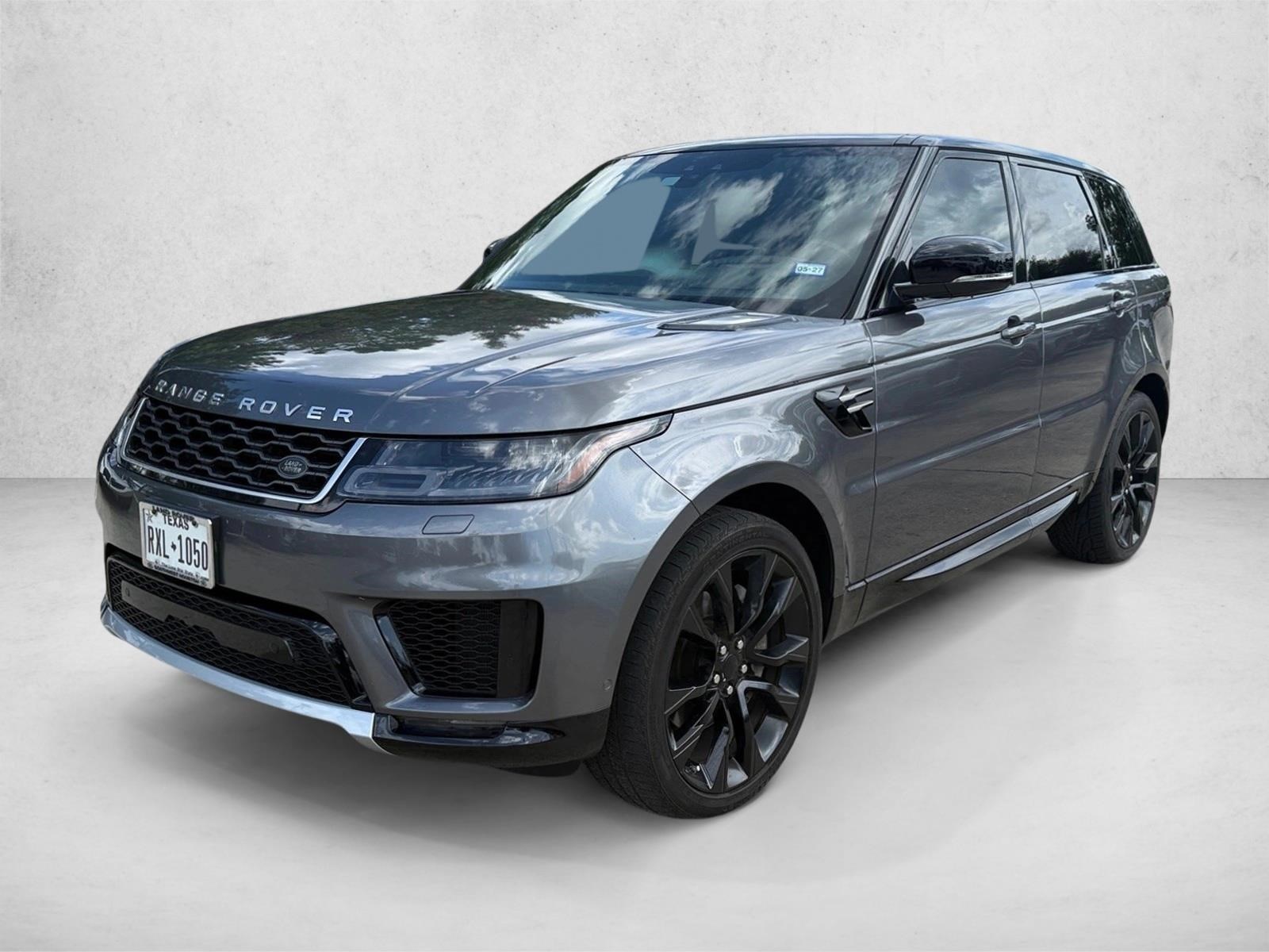 Used 2019 Land Rover Range Rover Sport HSE SUV