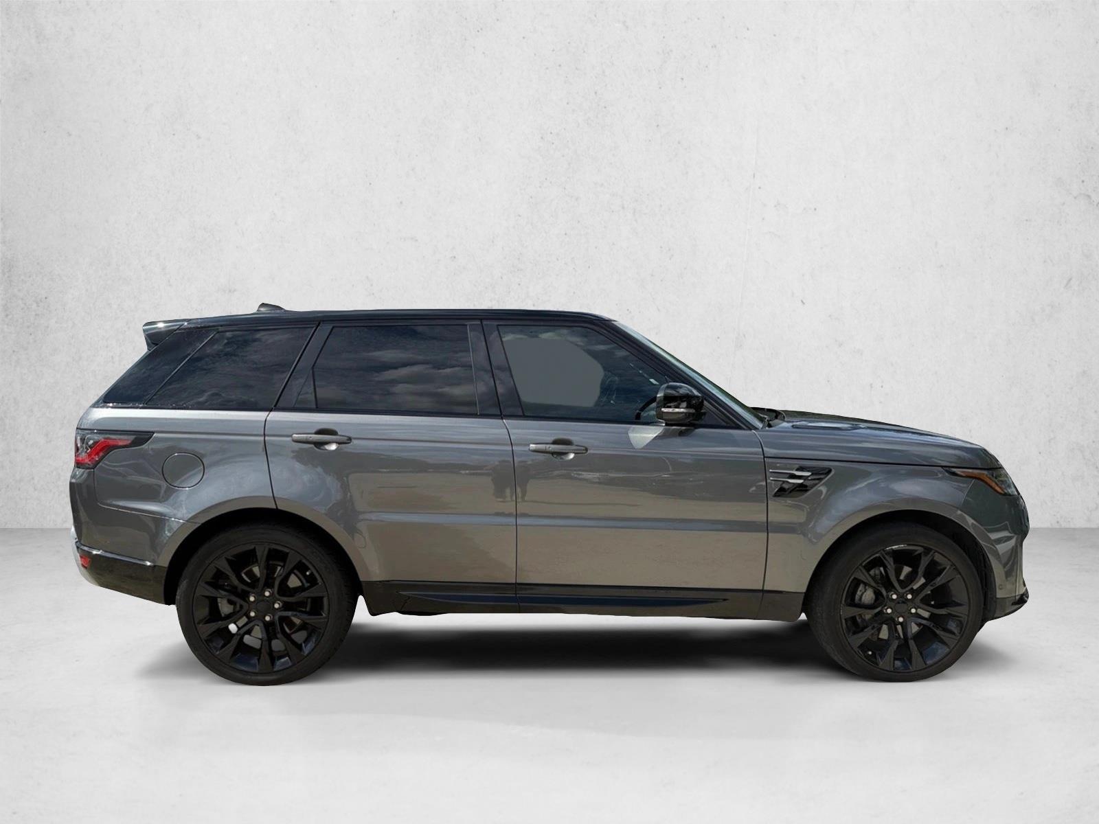 Used 2019 Land Rover Range Rover Sport HSE SUV