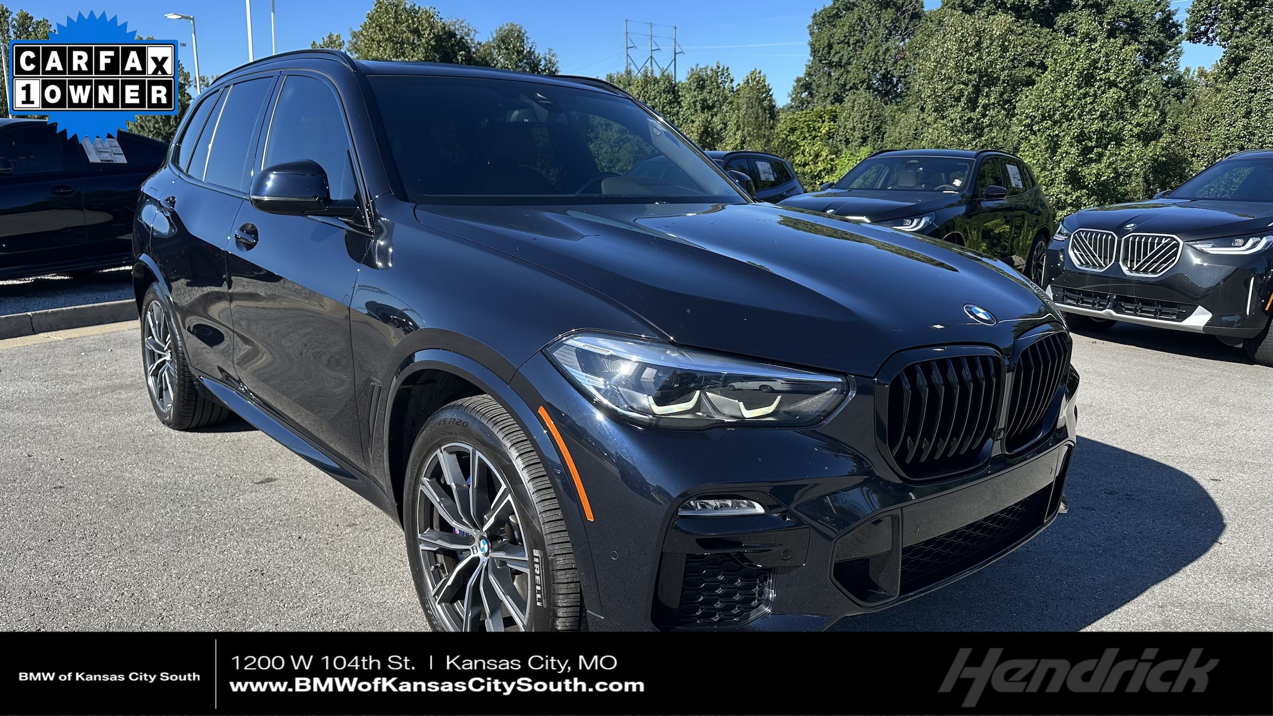 2021 BMW X5