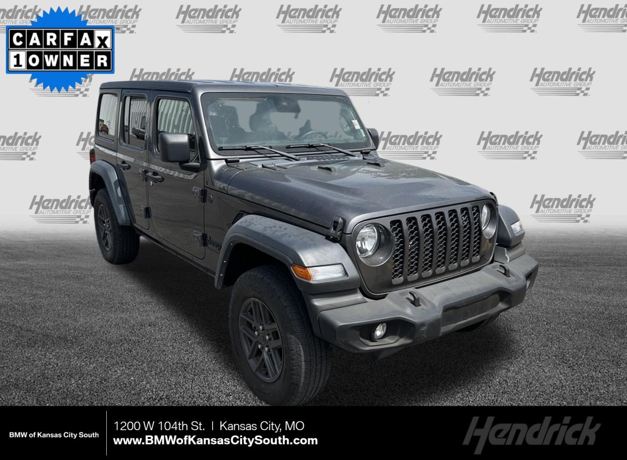 2024 Jeep Wrangler 4-Door