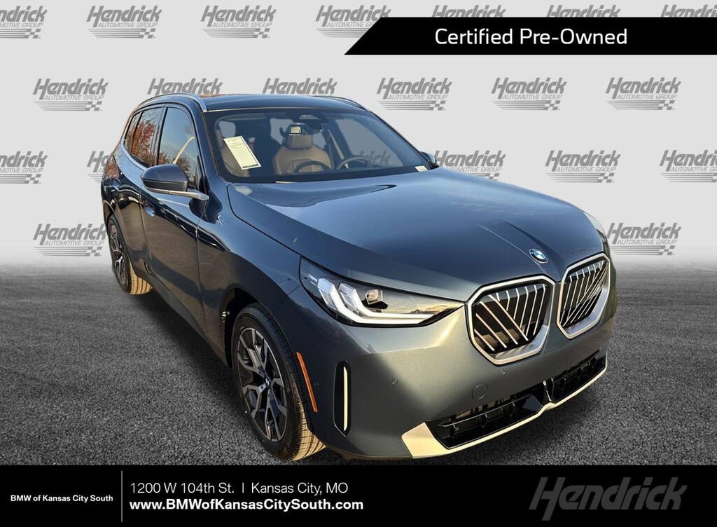 Certified 2026 BMW X3 30 xDrive SUV