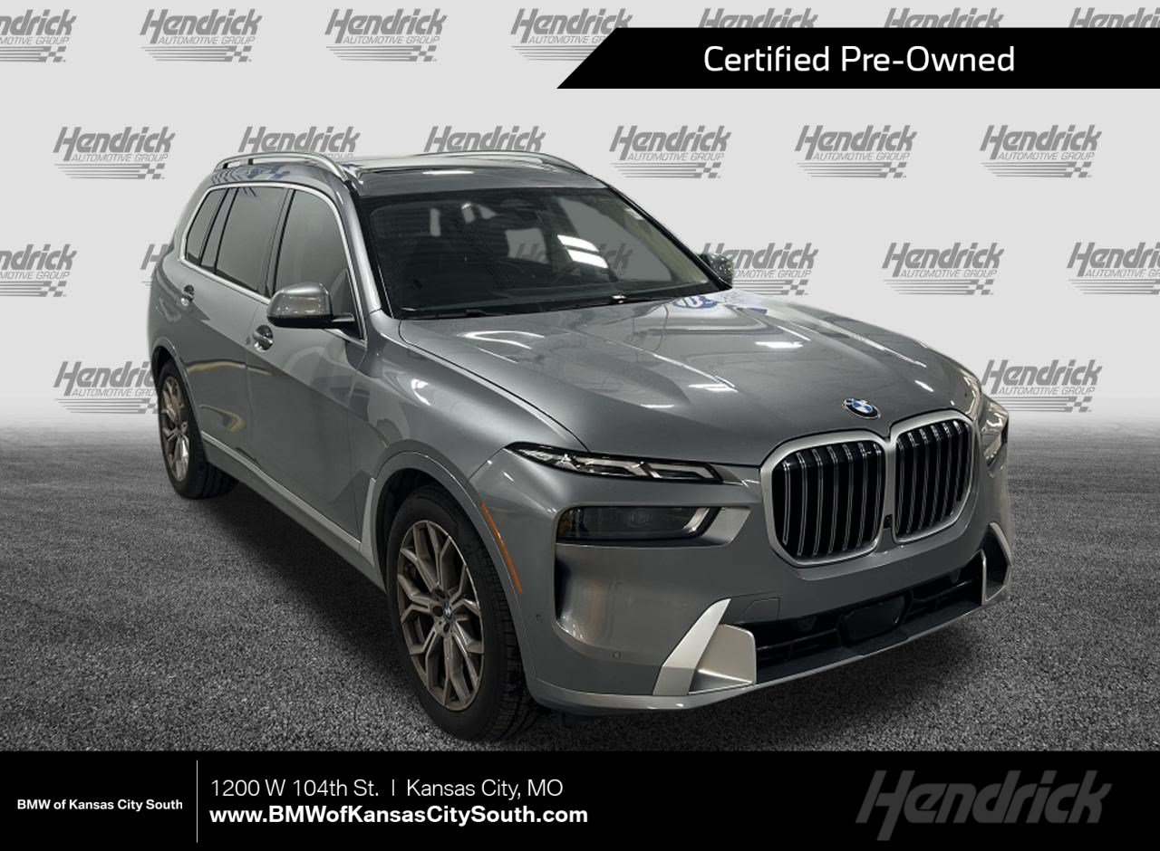 2024 BMW X7