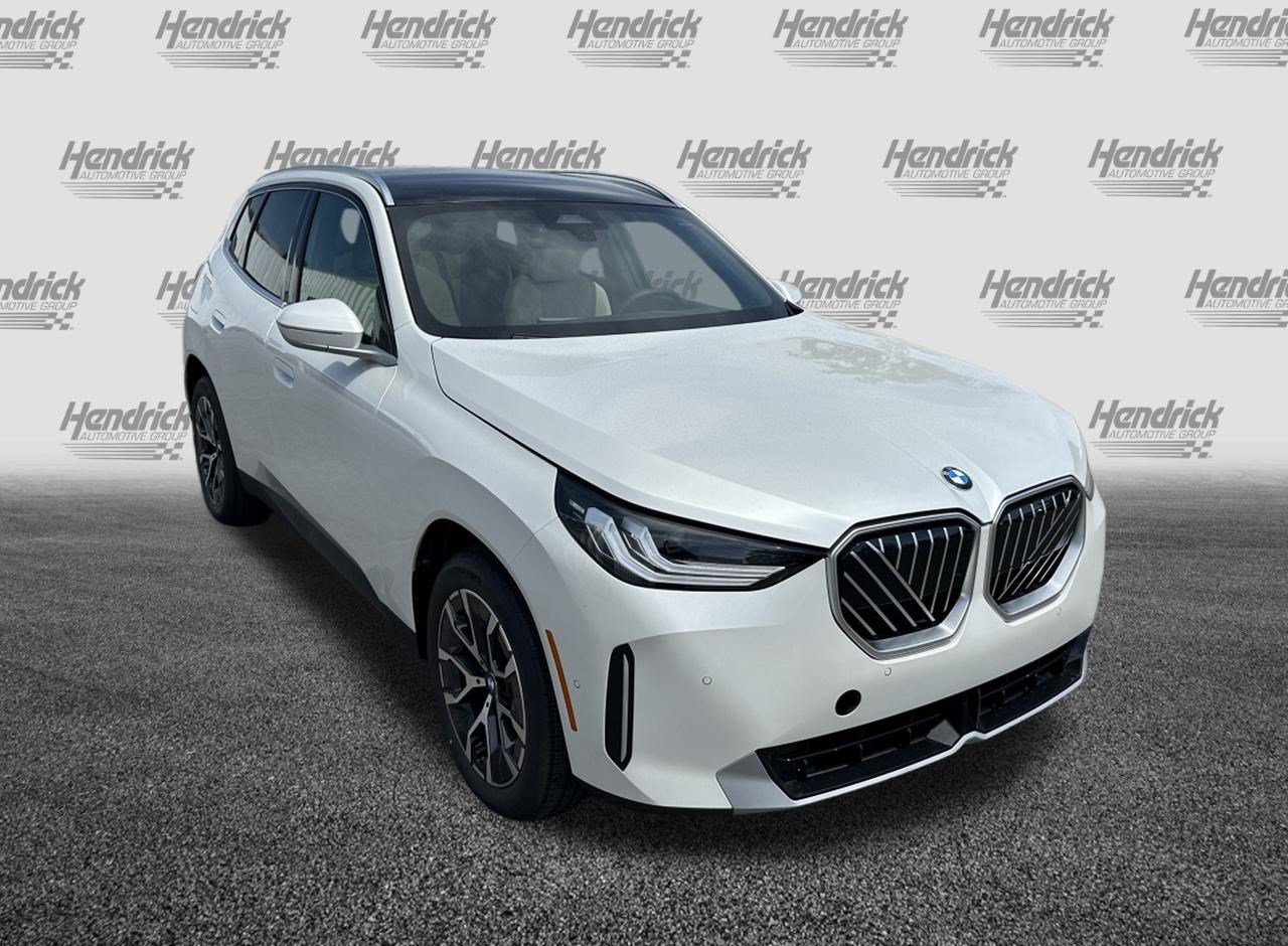 2026 BMW X3 30 xDrive