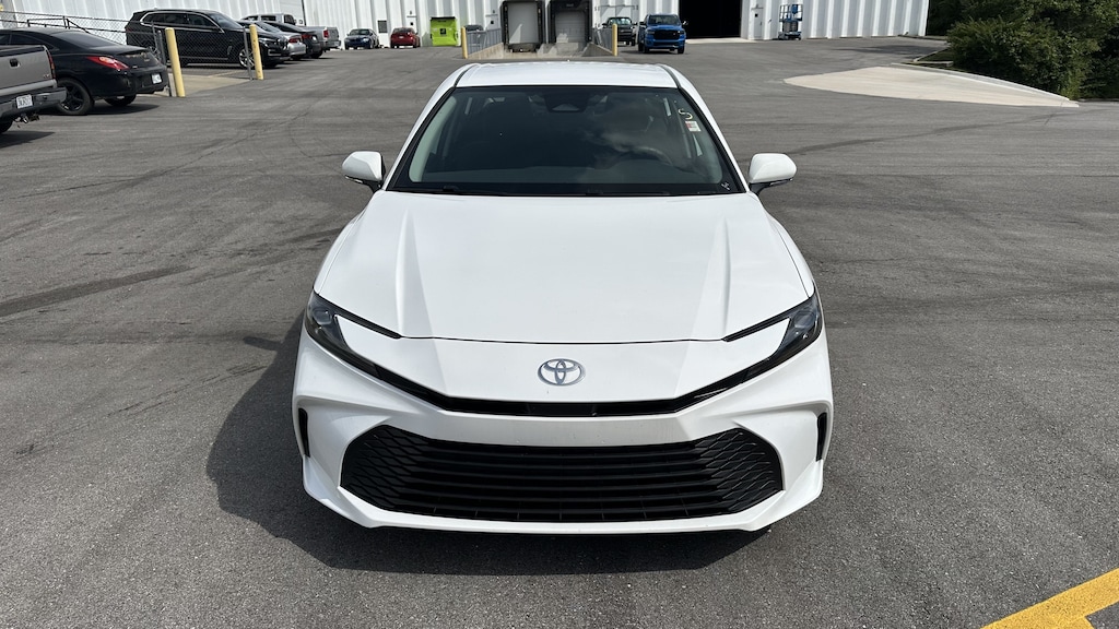 Used 2025 Toyota Camry LE Sedan