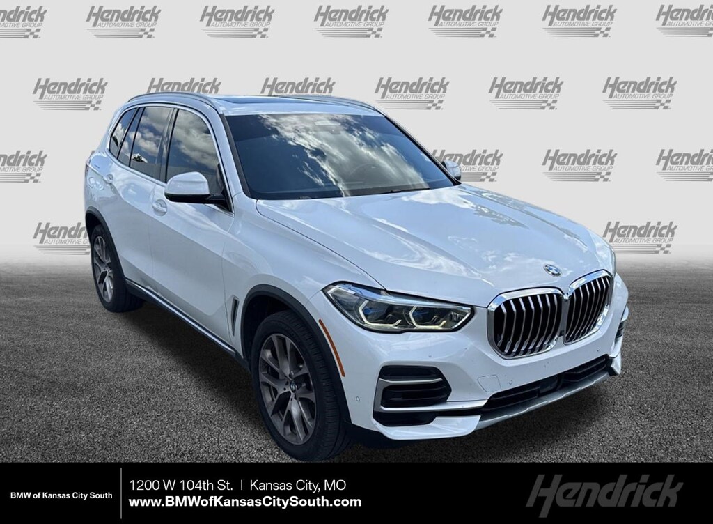 Used 2022 BMW X5 xDrive40i SUV