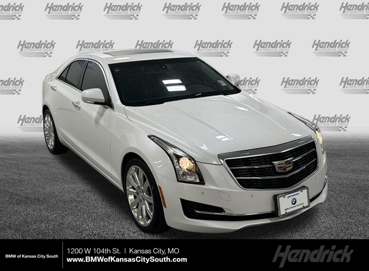 2017 CADILLAC ATS Sedan Luxury AWD