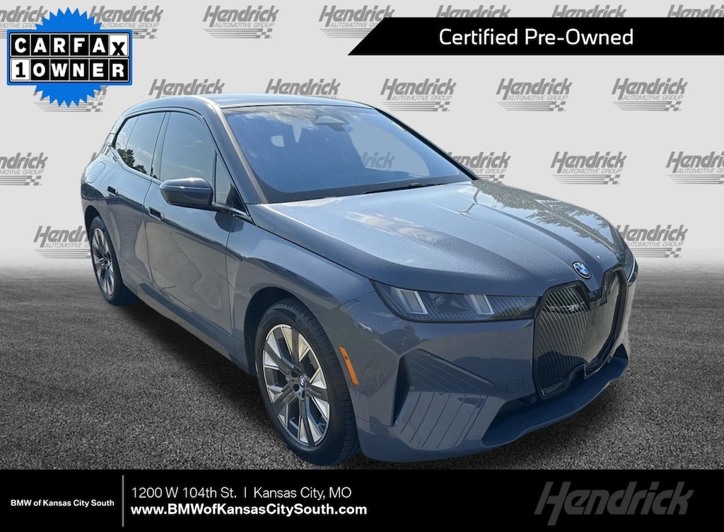 Certified 2026 BMW iX xDrive45 SUV