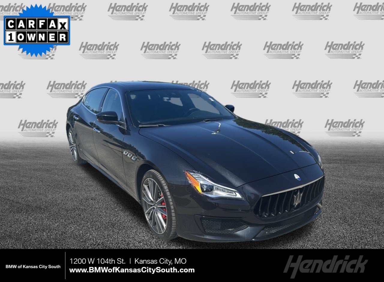 2022 Maserati Quattroporte Modena Q4