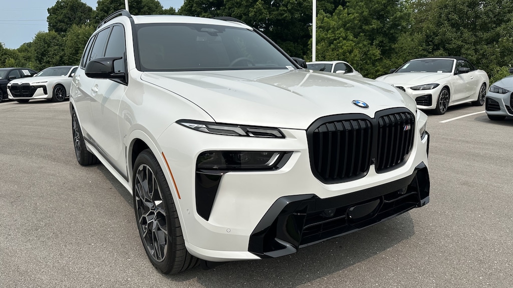 Certified 2026 BMW X7 M60i SUV