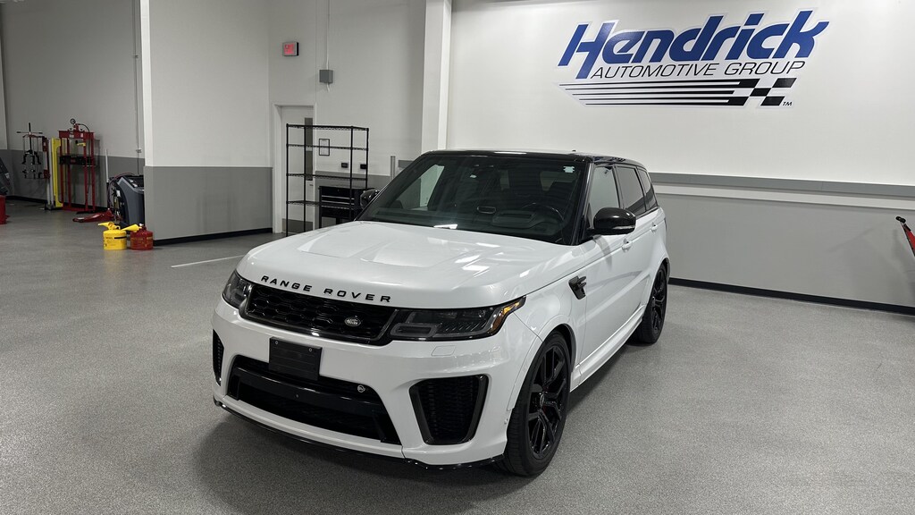 Used 2019 Land Rover Range Rover Sport SVR SUV