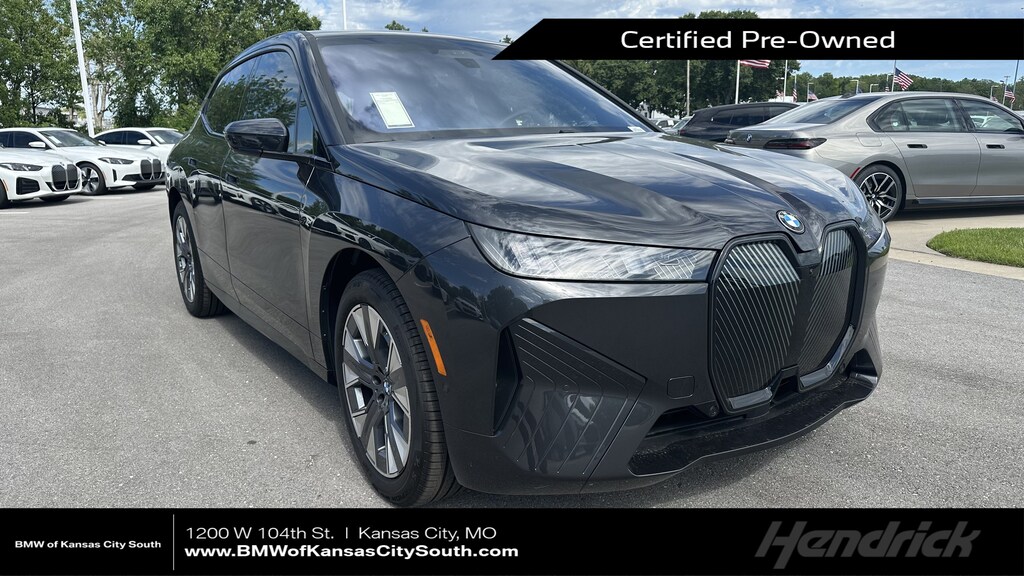 Certified 2026 BMW iX xDrive45 SUV
