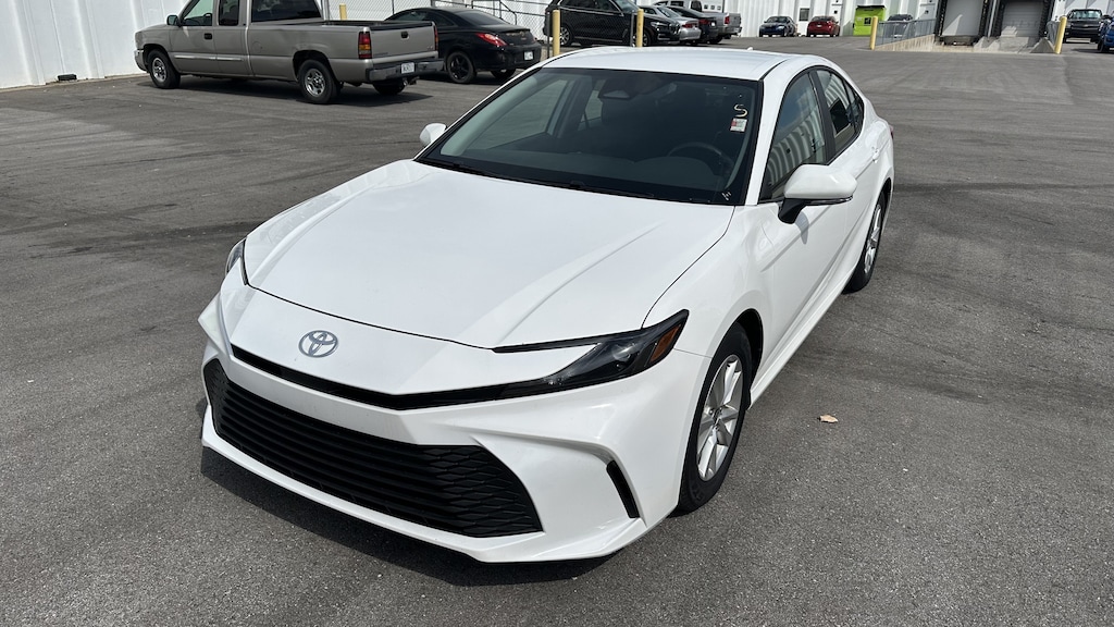Used 2025 Toyota Camry LE Sedan