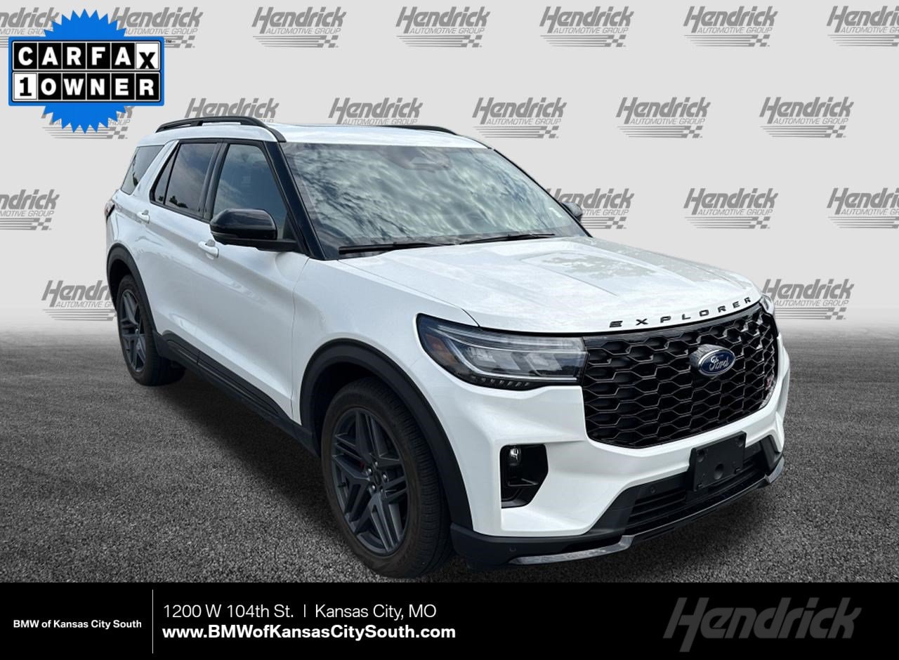 2025 Ford Explorer