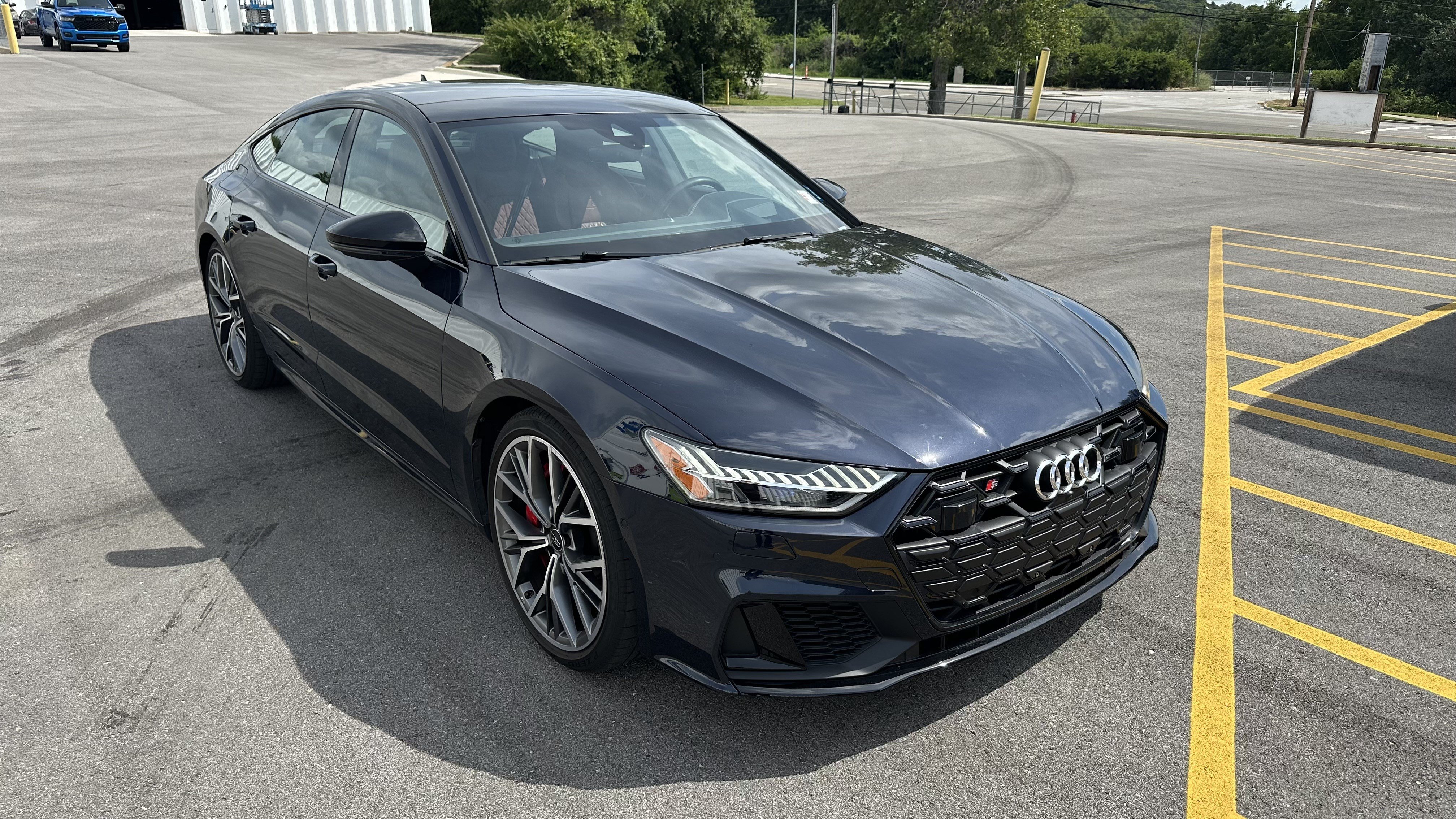 2025 Audi S7 Prestige Hatchback