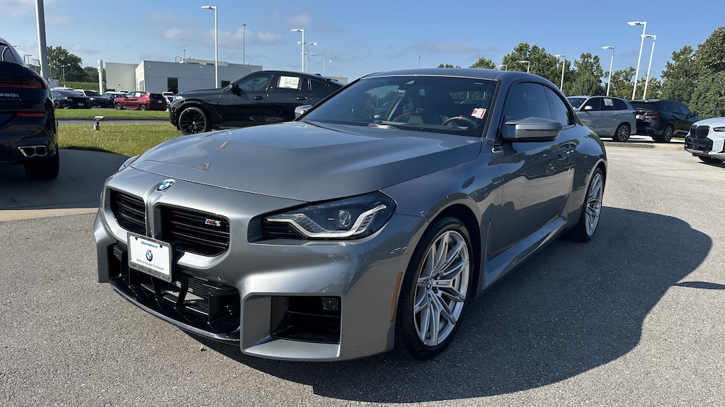Certified 2025 BMW M2 Coupe