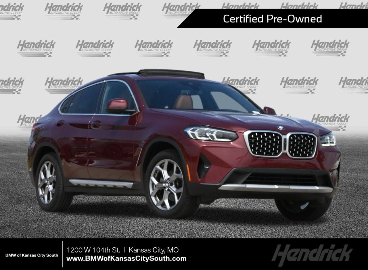2025 BMW X4