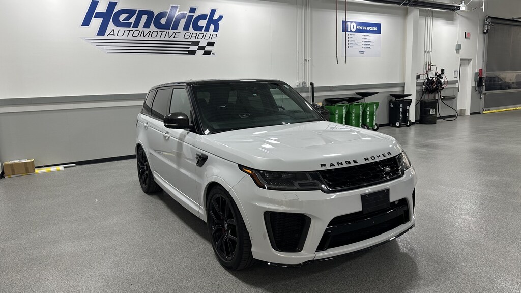 Used 2019 Land Rover Range Rover Sport SVR SUV