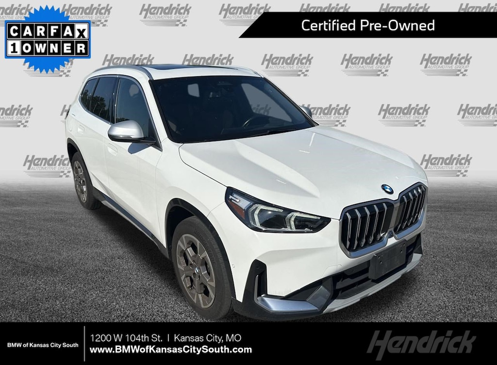Certified 2023 BMW X1 xDrive28i SUV