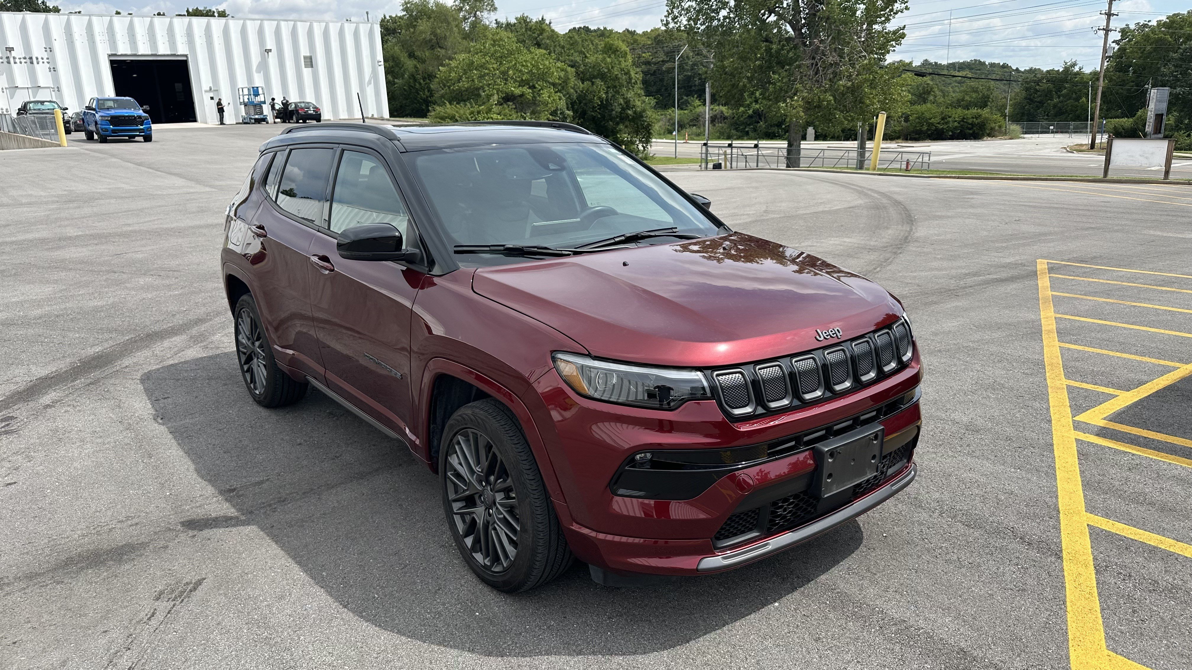 2022 Jeep Compass High Altitude SUV